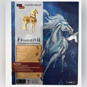 Disney Frozen II 3D Collectible Wood Art Water Nook